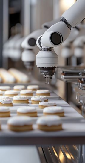 AVROS, avros otomasyon, avros ultrasonik kesim, ultrasonik kesim makineleri, ultrasonik gıda kesim makineleri, ultrasonik bıçak sistemleri, titanyum ultrasonik bıçak, gıda endüstrisi kesim makineleri, endüstriyel gıda makineleri, gıda üretim hatları, gıda otomasyon sistemleri, robotik otomasyon çözümleri, endüstriyel otomasyon sistemleri, hat sonu otomasyon, hat sonu robotik çözümler, robotik paletleme sistemleri, paletleme robotu, kartezyen robot sistemleri, servo eksenli kesim makineleri, yüksek hassasiyetli kesim makineleri,
sessiz kesim teknolojileri, hijyenik gıda makineleri, gıda sınıfı paslanmaz çelik makineler, bakım dostu endüstriyel makineler, özel üretim makine çözümleri, müşteriye özel otomasyon sistemleri, yerli mühendislik firması, yerli makine üreticisi, gıda makineleri üreticisi, peynir kesim makinesi, peynir dilimleme sistemi, pasta kesim makinesi, kek kesim makinesi, trileçe kesim makinesi, hamur kesim makinesi, donuk ürün kesim makinesi, dondurulmuş gıda kesim makineleri, fire oranı düşük kesim sistemleri,
izlenebilir üretim sistemleri, barkodlu üretim uygulamaları, endüstriyel PC çözümleri, kestirimci bakım sistemleri, endüstriyel bakım çözümleri, tasarım ve ar-ge, makine ar-ge hizmetleri, endüstriyel tasarım, mühendislik hizmetleri, kalite kontrol sistemleri